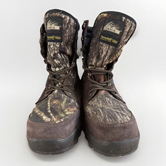 Itasca Men's Size 10 Muddy Buck Waterproof Insulated Hunting Boots-Runs Small - Picture 4 of 7
